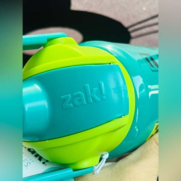 Minecraft Zak Designs 20oz Kids Straw Water Bottle, Stainless Steel Vacuum - Picture 9 of 10